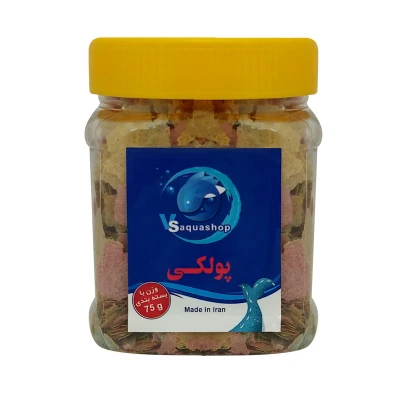 غذای ماهی وی اس مدل پولکی
