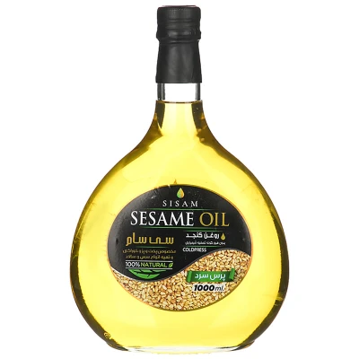روغن کنجد پرس سرد سی سام ۱ لیتر