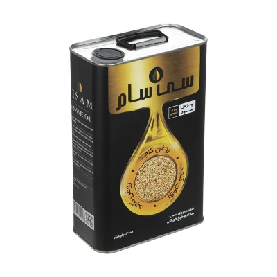 روغن کنجد پرس سرد سی سام ۳ لیتر