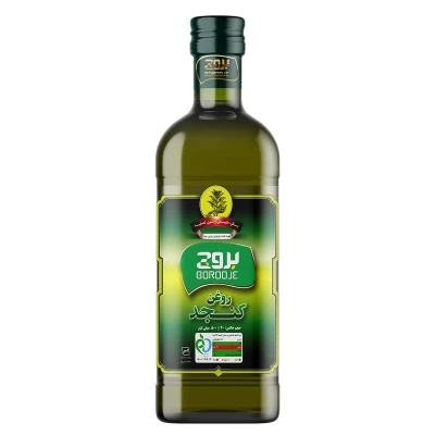 روغن کنجد خالص پرس سرد بروج