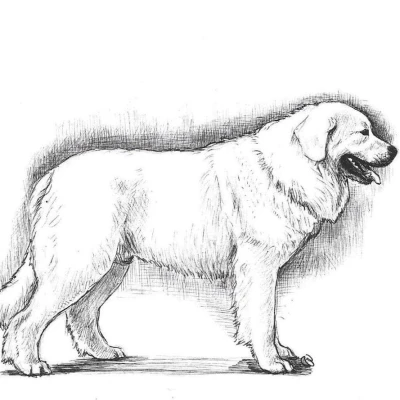 سگ گله تاترا لهستانی (Polish Tatra Shepherd)