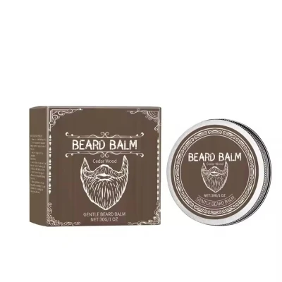 واکس ریش و سبیل بیرد بالم مدل Cedar Wood