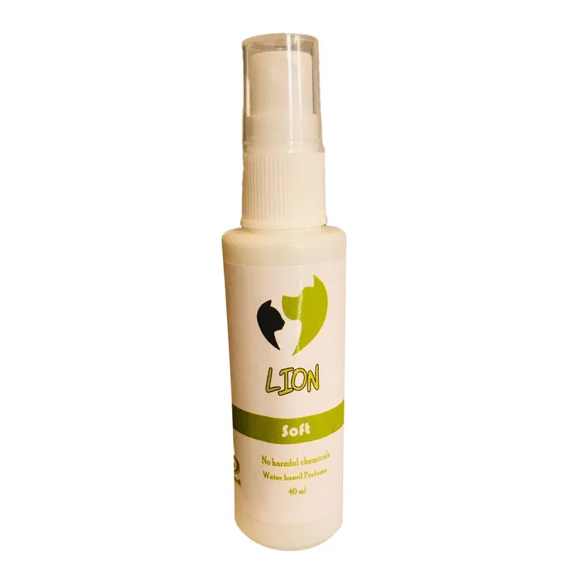 عطر سگ و گربه لیون مدل soft