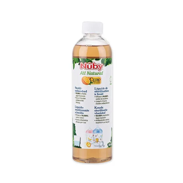 استریل کننده شیشه شیر نوبی مدل All natural