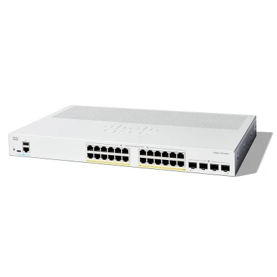 سوئیچ شبکه مدیریتی ۲۴پورت سیسکو مدل C1300-24P-4G