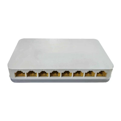 سوئیچ شبکه غیر مدیریتی 8 پورت کیو پلاس مدل PL-AS8000