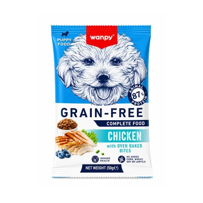 غذای خشک توله سگ ونپی مدل Complete Puppy Food Chicken