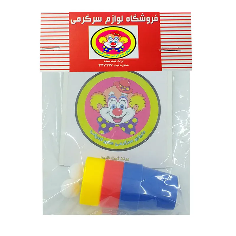 ابزار شعبده بازی دنیای سرگرمی های کمیاب مدل DSK 955