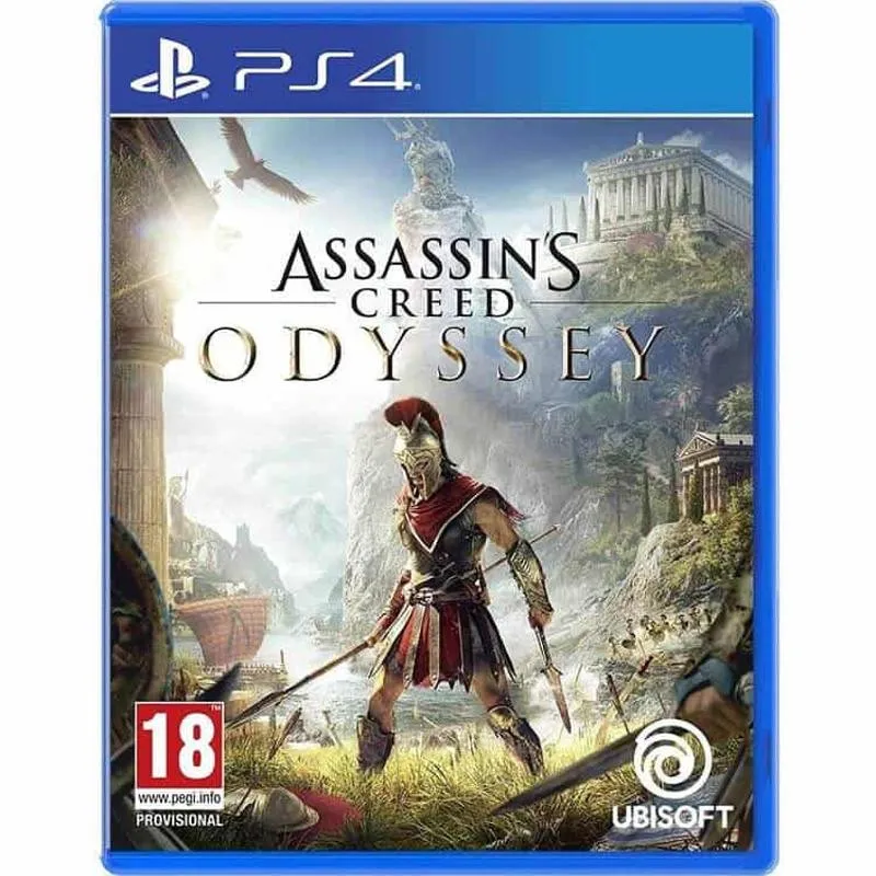 بازی Assassin's Creed Odyssey مخصوص PS4