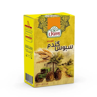 سبوس گندم رسول کد 06