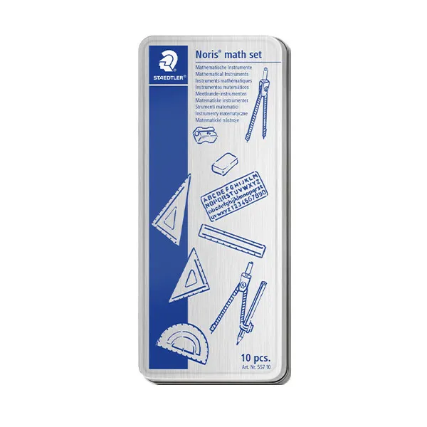 ست پرگار استدلر مدل NORIS MATH SET