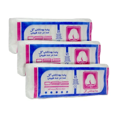 پنبه بهداشتی کاوه مدل گل