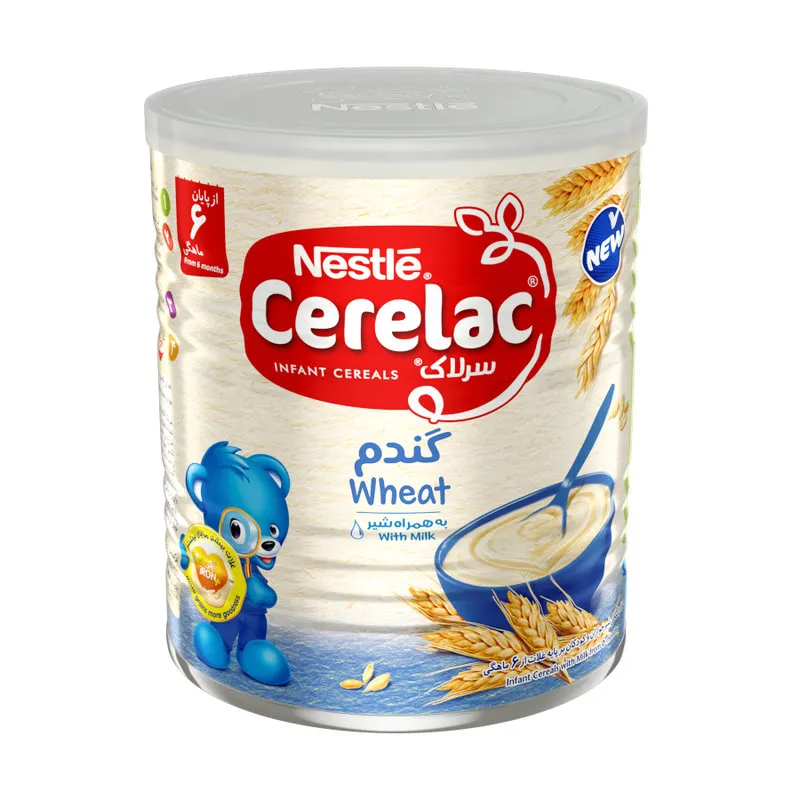 غذای کودک گندم سرلاک مدل Wheat