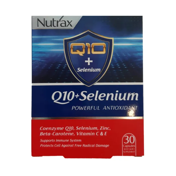 کپسول کیوتن پلاس سلنیوم نوتراکس مدل Q10 Plus Selenium
