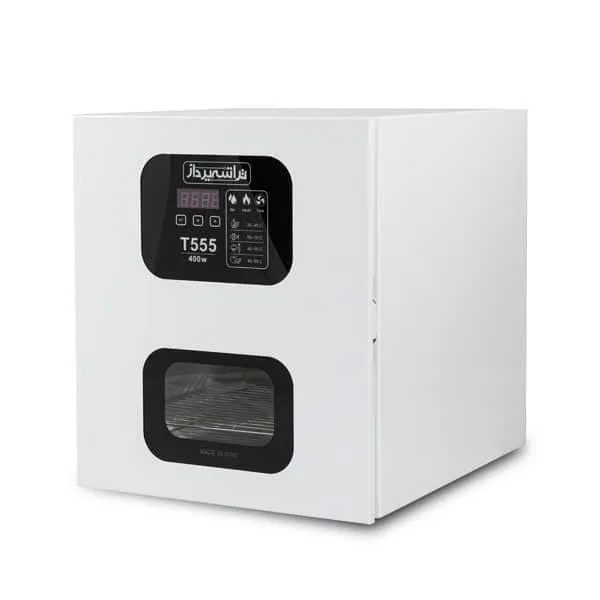 میوه و سبزی خشک کن تراشه پرداز مدل T555