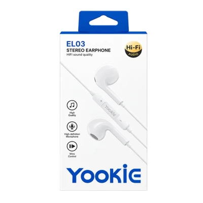هندزفری تایپ سی Yookie مدل EL03