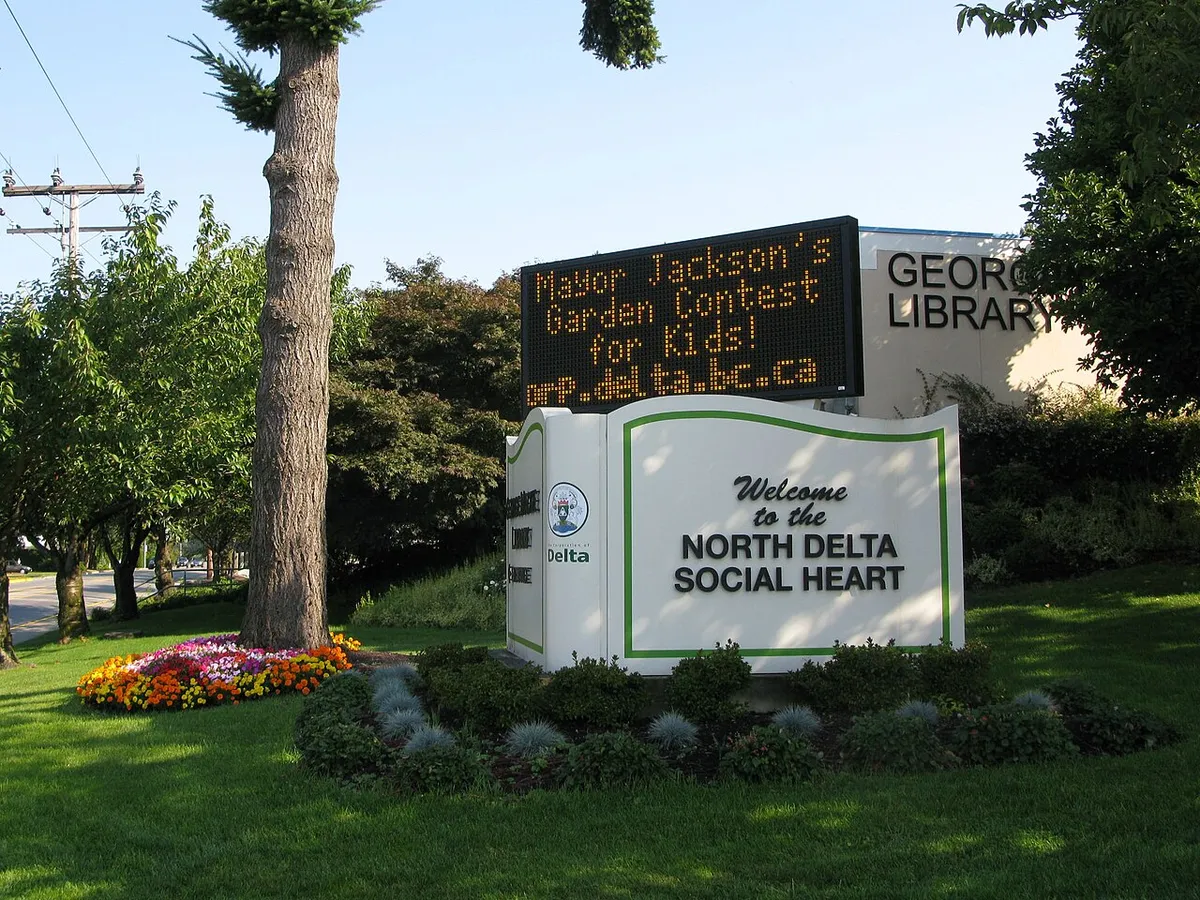 North Delta