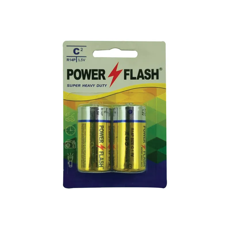 باتری متوسط پاورفلش مدل Super Heavy Duty