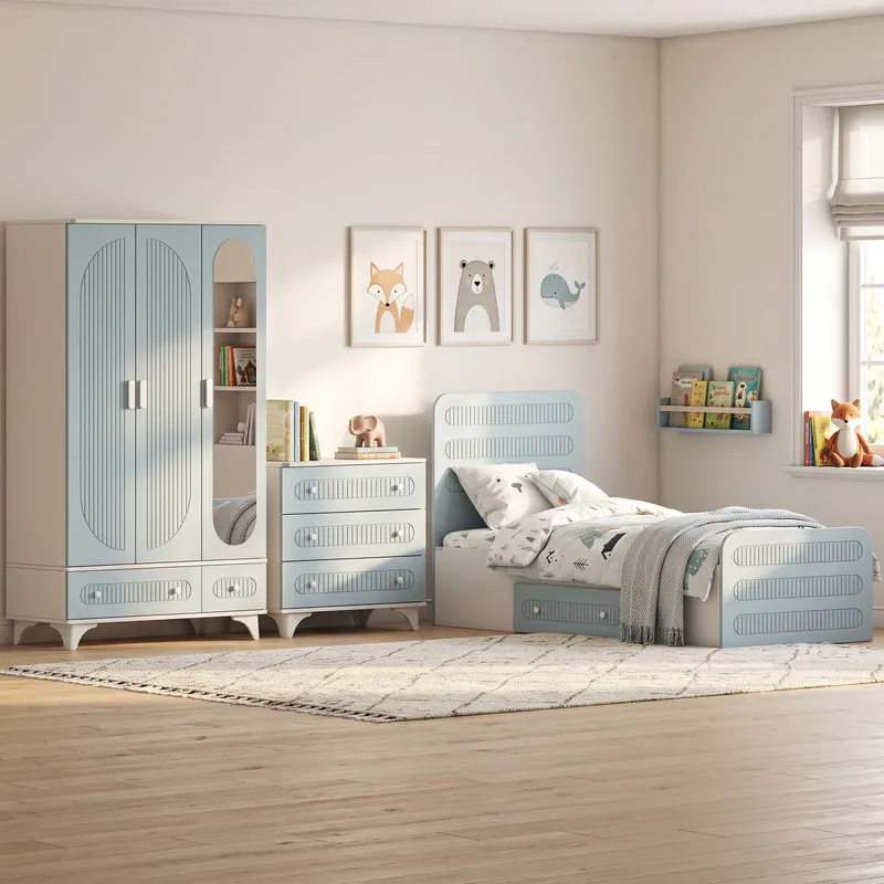 سرویس خواب کودک و نوجوان اعیان مدل FH1042