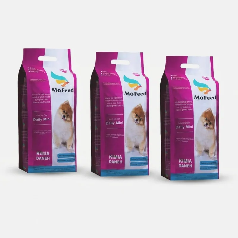 عکس غذای خشک سگ مفید مدل Small Dog Food Adult