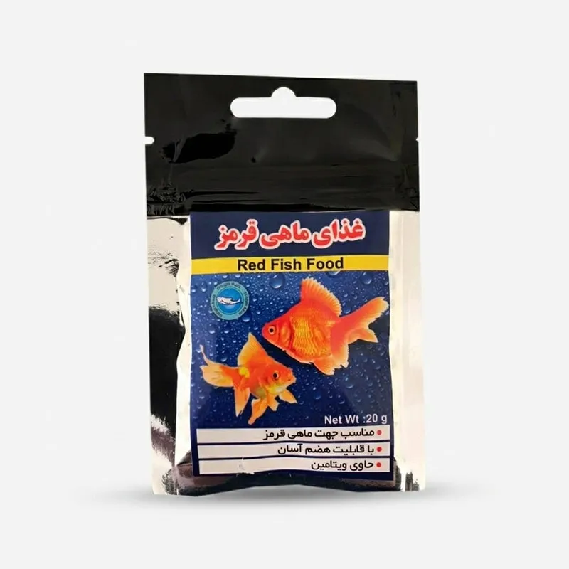 عکس غذای ماهی قرمز مدل RED FISH FOOD
