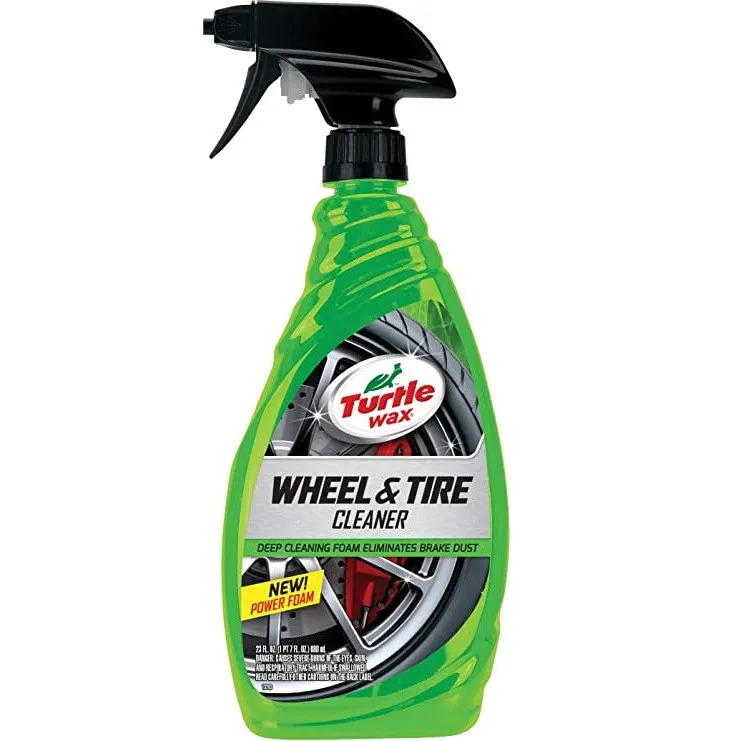 اسپری تمیز کننده رینگ و تایر ترتل واکس مدل Tire Cleaner