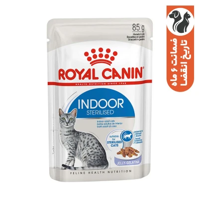 پوچ گربه رویال کنین مدل Royal canin Indoor sterilised