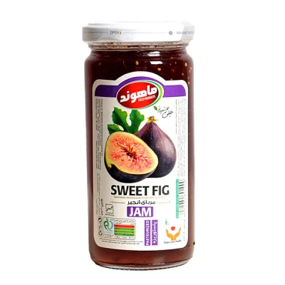 مربای انجیر ماهوندگرمی