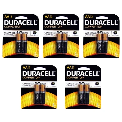 باتری قلمی دوراسل مدل Plus Power Coppertop
