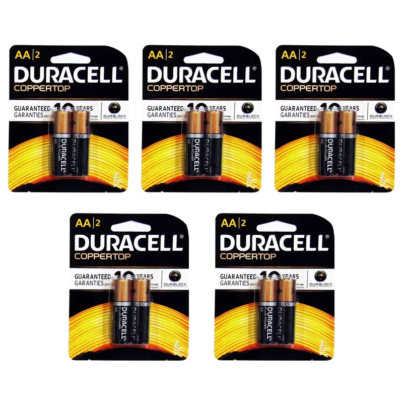 باتری قلمی دوراسل مدل Plus Power Coppertop