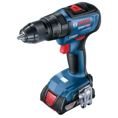 پیچ گوشتی شارژی چکشی بوش مدل GSB 18V-50