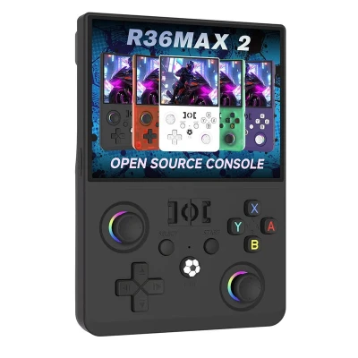 کنسول بازی قابل حمل رترو مدل R36 Max2