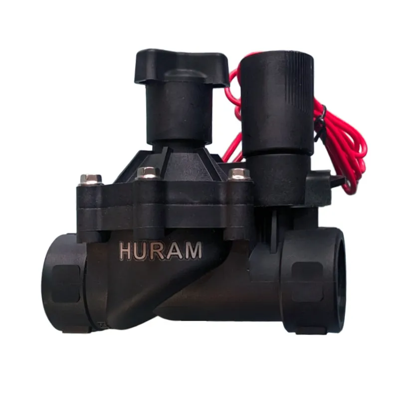 شیر برقی آبیاری هورام مدل AC 24V