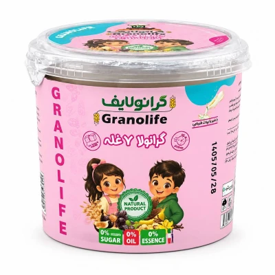 گرانولا کودک وگان ویگر مدل 50 گرمی
