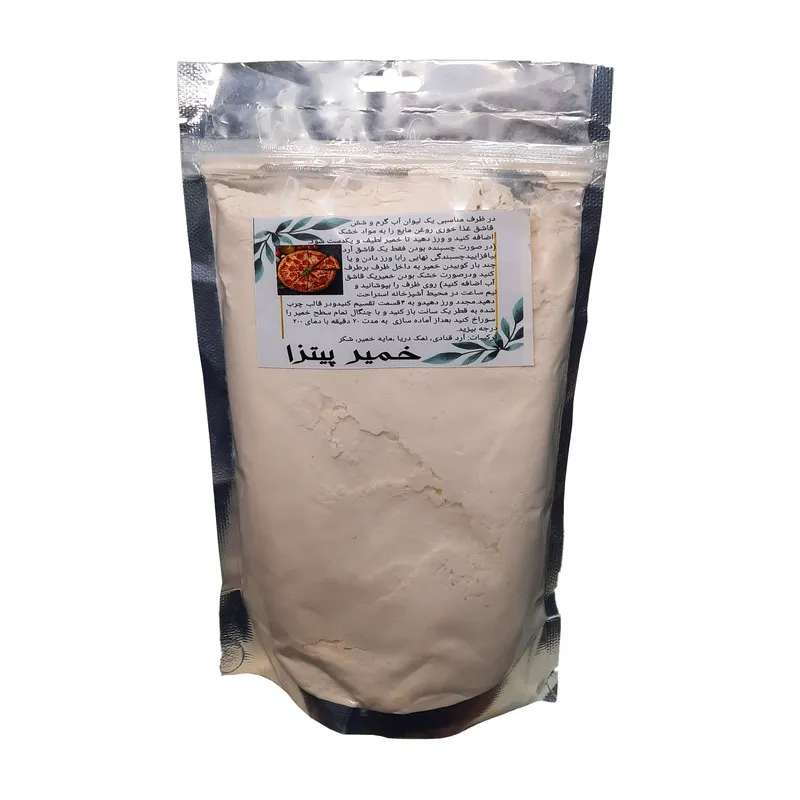 پودر خمیر پیتزا فدک مقدار ۵۰۰ گرم