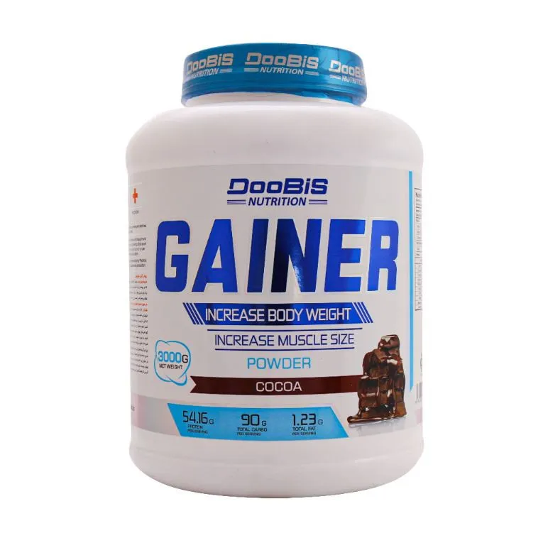 پودر گینر دوبیس مدل Gainer