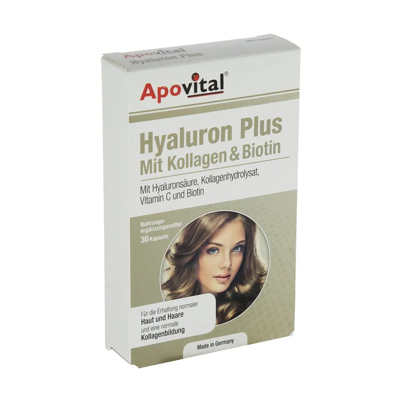 کپسول مکمل آپوویتال مدل Hyaluron Plus