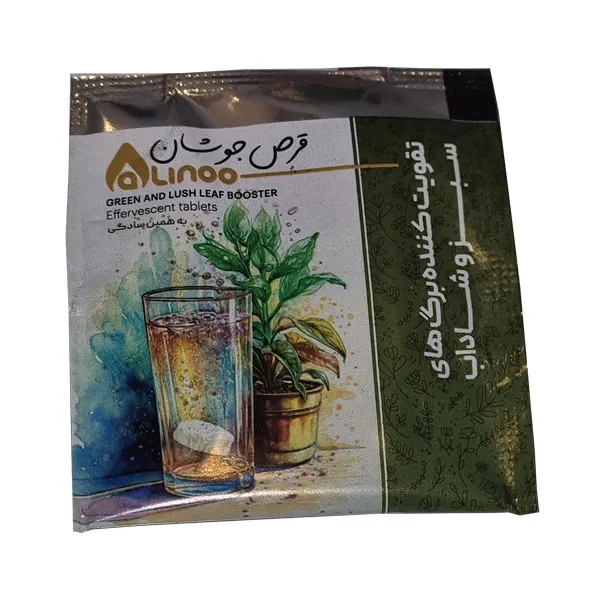 کود قرص جوشان گیاهان زینتی عالینو مدل One-Green
