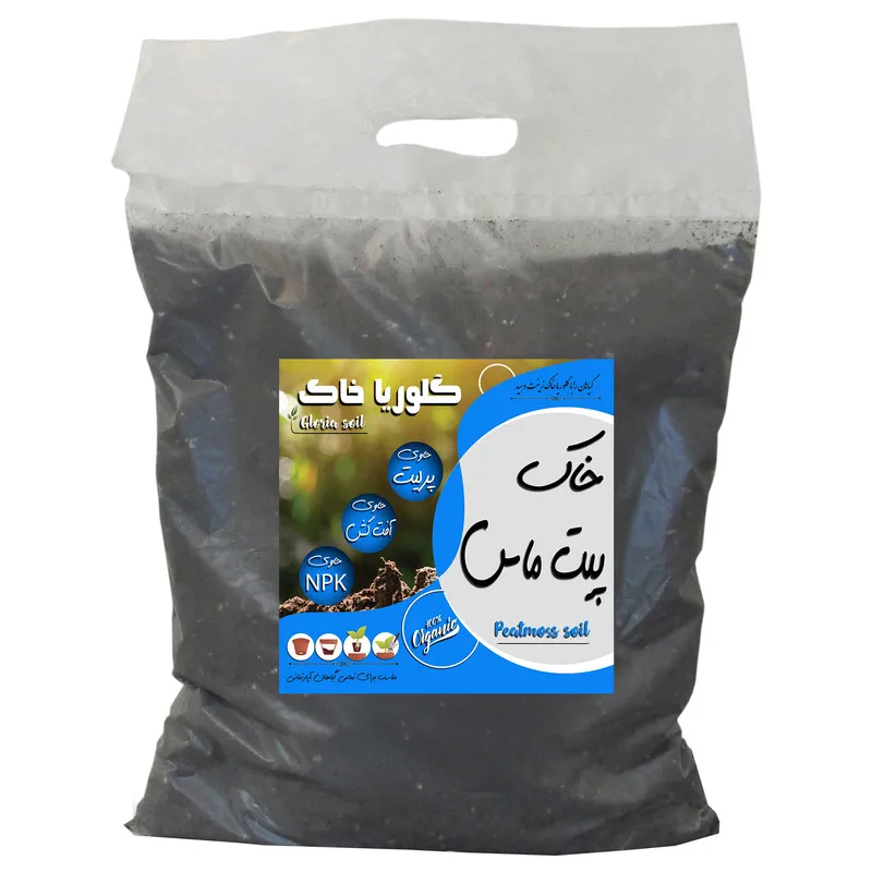 خاک پیت ماس گلوریا خاک مدل 10Litr