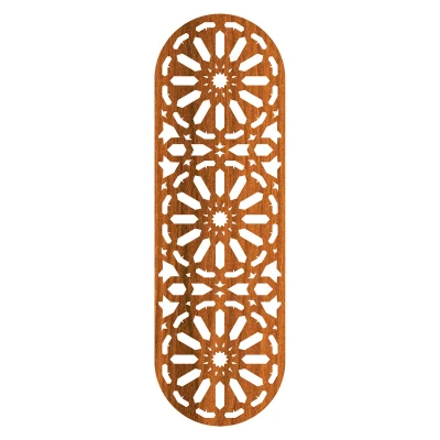 نشانگر کتاب چوبی گره چینی کد KT112