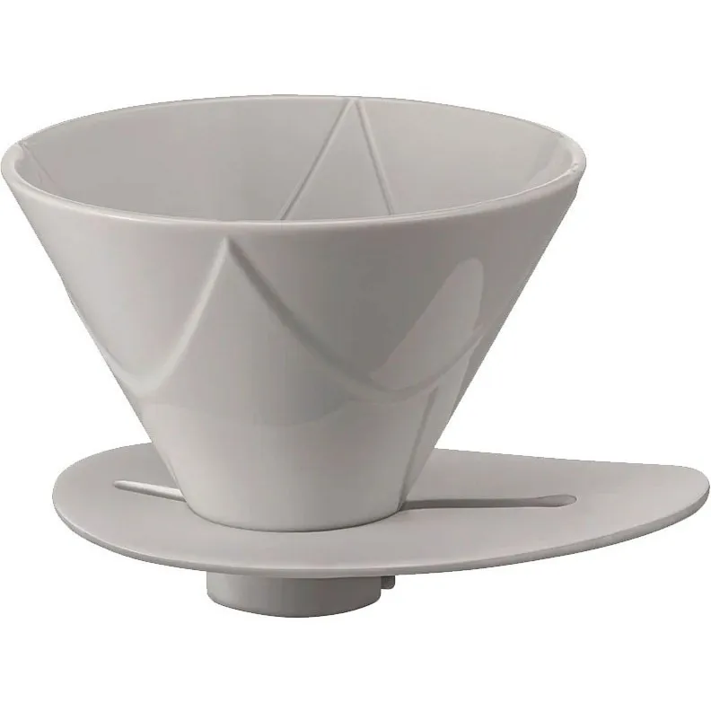دریپر قهوه هاریو مدل MUGEN V60-2 ceramic