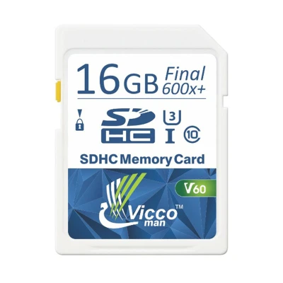 کارت حافظه SDHC ویکومن مدل Extra 600X