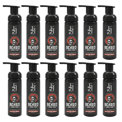شامپو ریش و سبیل افجه مدل BEARD-WA