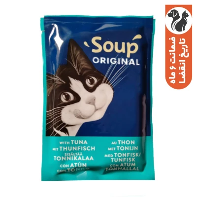 سوپ گربه بالغ فلیکس مدل Soup Original