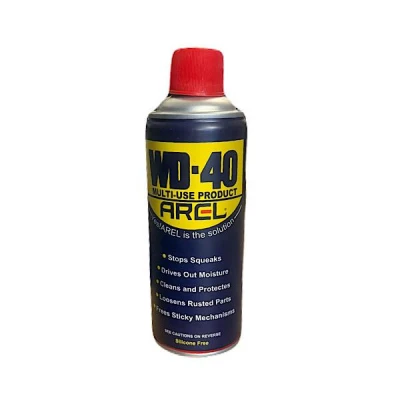 اسپری روان کننده آرل مدل WD40