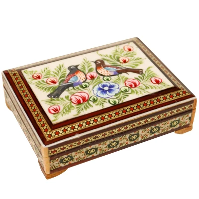 جا کارتی خاتم کاری مدل در دار کد 10p7c