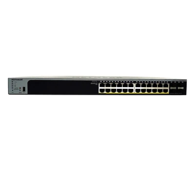 سوئیچ شبکه مدیریتی ۲۸پورت نت گیر مدل GS728TPP