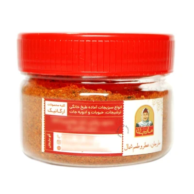 ادویه همبرگر فروشگاه مارجان مدل ایتالیایی 100 گرمی