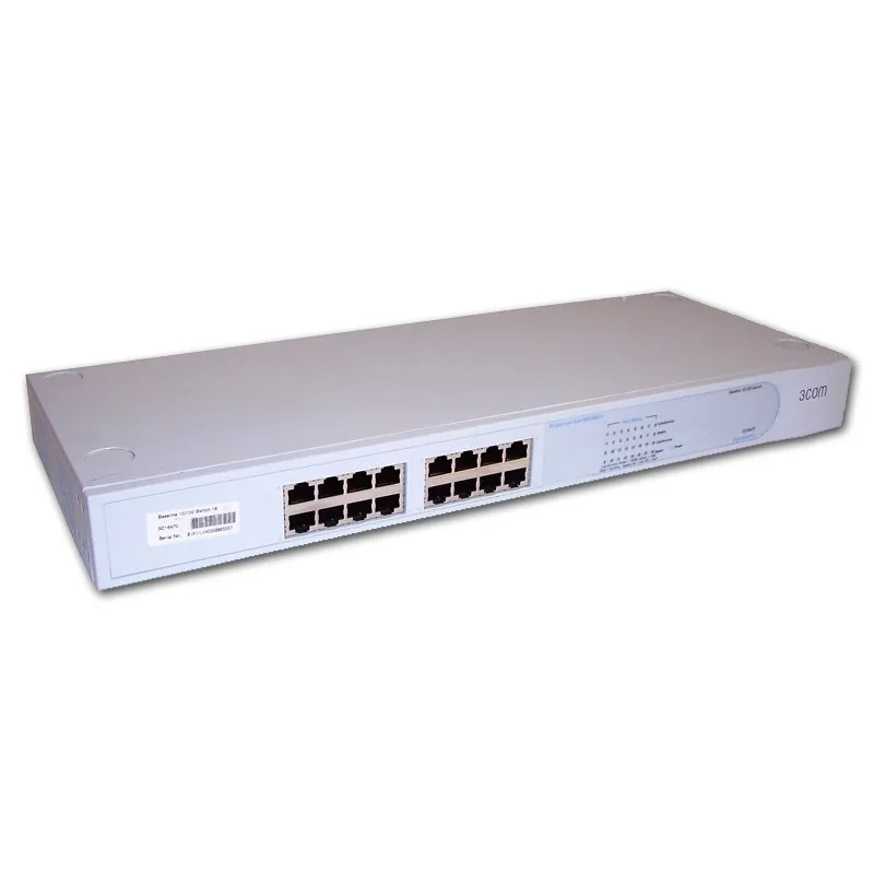 سوئیچ شبکه 16 پورت 3COM