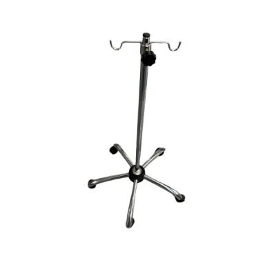پایه سرم استیل مدل پنج پر کد st